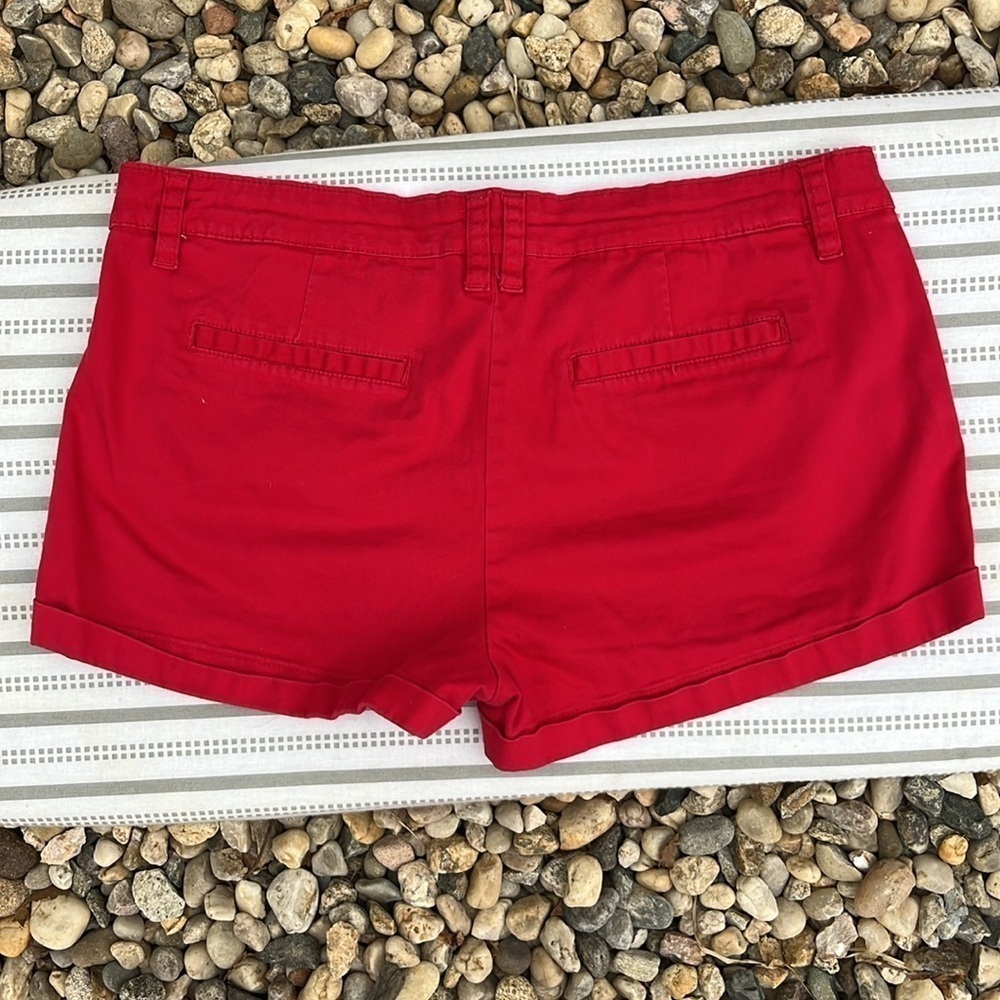 Forever 21 Xxxi red Shorts - Picture 2 of 3